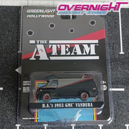 Greenlight GMC Vandura Equipo A - versión sucia 44865F