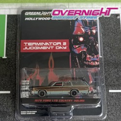 Greenlight Terminator 2 - Ford LTD Country Squire - Judgment Day - Hollywood Series 1/64