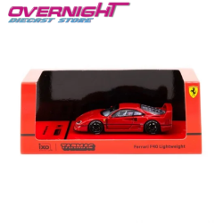 Ferrari F40 Lightweight rojo – Tarmac Works 1/64 TC-T64R-076-RE