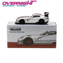 Dodge Viper Acr Extreme Silver Metallic – Tarmac Works TC-T64G-TL028-SL