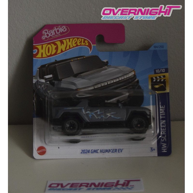 Hot Wheels 2024 GMC Hummer EV Barbie