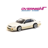 Vertex Nissan Silvia S13 blanco y dorado – Tarmac Works TC-T64G-025-WH