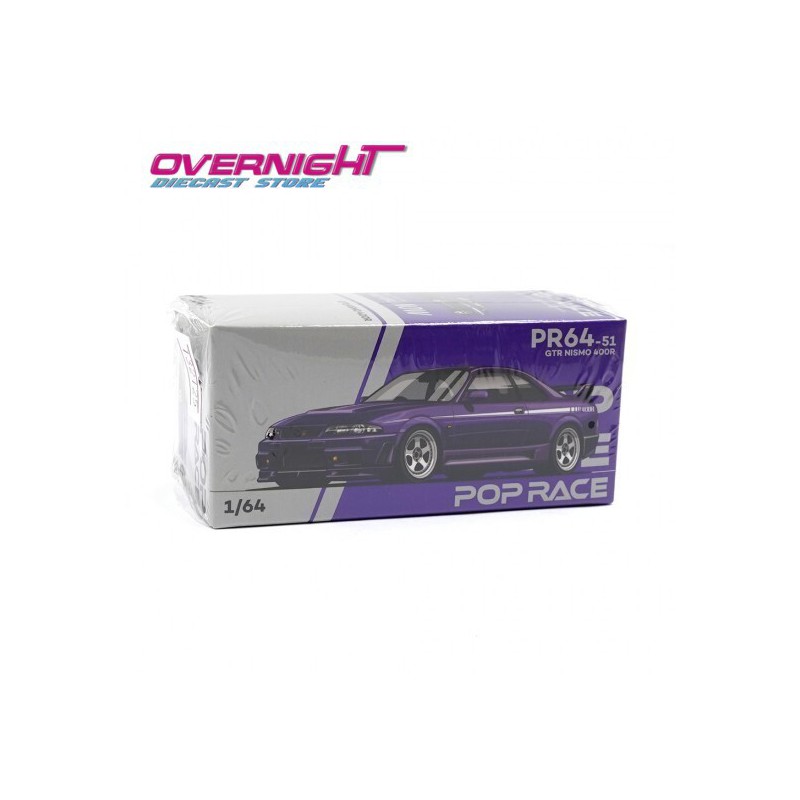 Nissan Skyline Gt-R Nismo 400R Midnight Purple – Pop Race PR640051