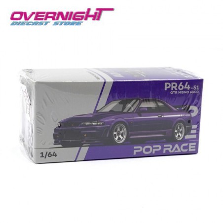 Nissan Skyline Gt-R Nismo 400R Midnight Purple – Pop Race PR640051