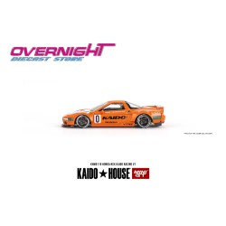 1990 Honda Nsx Kaido Racing V1 Naranja Mini GT Kaido House MGTKHMG119