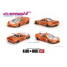 1990 Honda Nsx Kaido Racing V1 Naranja Mini GT Kaido House MGTKHMG119