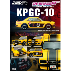 Nissan Skyline 2000 Gt-R KPGC10 – Inno64 KGC10-YL23