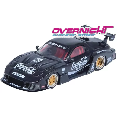 Lbwk Mazda Rx7 Fd3s Lb Super Silhouette negro – Inno64 LBWK-RX7-01