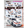 Lbwk Mazda Rx7 (Fd3s) Lb Super Silhouette Blanco – Inno64 LBWK-RX7-02