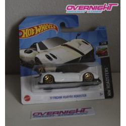 Hot Wheels 17 pagani Huayra Roadster