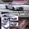 Nissan Skyline Gt-R (R34) V-Spec II Plata – Inno64 R34VS-SIL