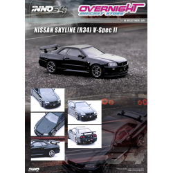 Nissan Skyline Gt-R R34 V-Spec II – Inno64 R34VSBLA