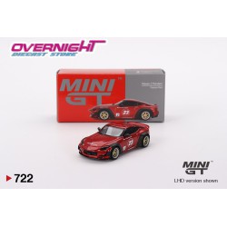 Nissan Z Pandem Passion Red – Mini GT MGT00722