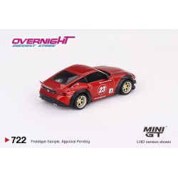 Nissan Z Pandem Passion Red – Mini GT MGT00722
