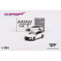 2020 Audi Rs-6 R Abt Glacier White – Mini GT MGT00701