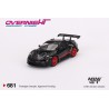 Porsche 911 (992) Gt3 Rs Negro - Pyro Red – Mini GT MGT00681