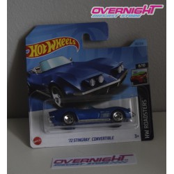 Hot Wheels 72 Stingray convertible