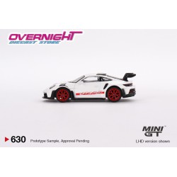 Porsche 911 (992) Gt3 Rs With Pyro Red Accent Package – Mini GT MGT00630