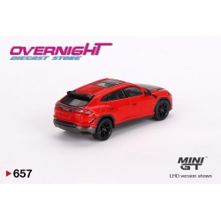 Lamborghini Urus Performante Rosso Mars – Mini GT MGT00657