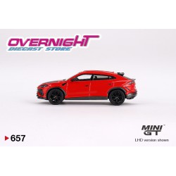 Lamborghini Urus Performante Rosso Mars – Mini GT MGT00657