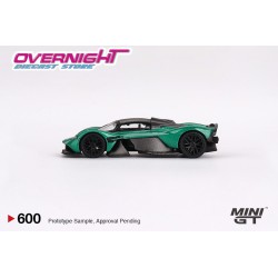 Aston Martin Valkyrie, Aston Martin Racing Green LHD – Mini GT MGT00600