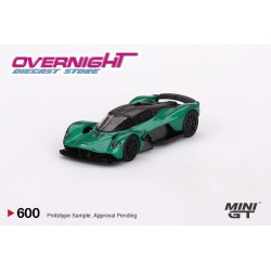 Aston Martin Valkyrie, Aston Martin Racing Green LHD – Mini GT MGT00600