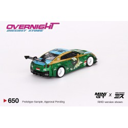 LB Silhouette Works Nissan Gt 35gt-Rr Ver.2 Roro – Mini GT MGT00650