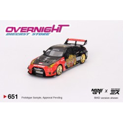 LB Silhouette Works Nissan Gt 35gt-Rr Ver.1 Barong – Mini GT MGT00651