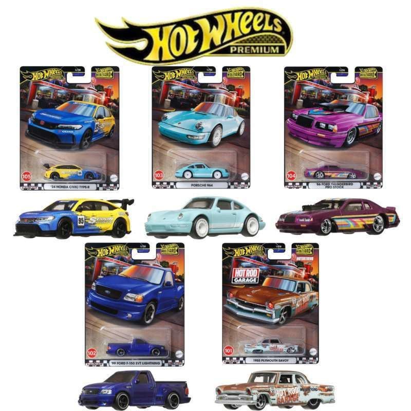 Hot Wheels Premium Boulevard pack de 5 coches - GJT68-979W