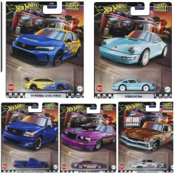 Hot Wheels Premium Boulevard pack de 5 coches - GJT68-979W