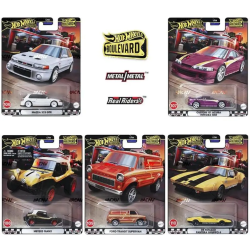 Hot Wheels Premium Boulevard pack de 5 coches - GJT68-979Y