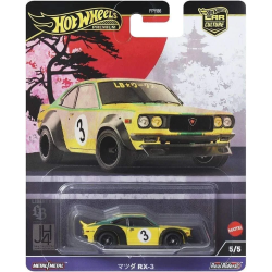 Hot Wheels Premium Japan historic 4 pack de 5 coches - FPY86-976B 2024