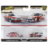 Hot Wheels Premium pack 2 Nissan 240SX S14 y Nissan Silvia S15 HRR84