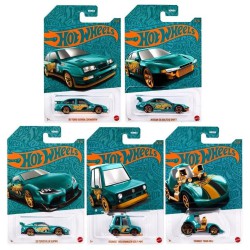 Hot Wheels Pearl and chrome set de 5