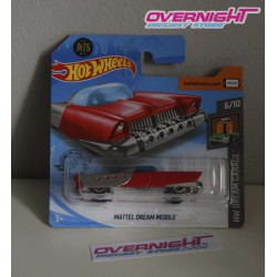 Hot Wheels Mattel dream mobile