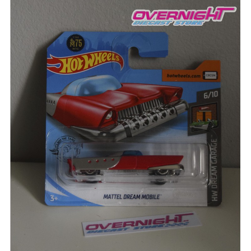 Hot Wheels Mattel dream mobile