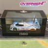 Ebbro Toyota Ts010 -Zent- Le Mans 24h 8th Overall N8 J.Lammers/A.Wallace/T.Fabi, blanco/azul/Pink 1992- Escala 1/43