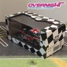 Ebbro Nissan Gt-R Gt1jrm Racing N22, negro/rojo – 2011 Escala 1/43