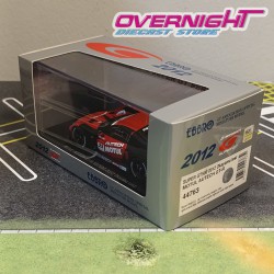 Ebbro Nissan Motul Autech Gt-R Sgt500 N23 Okayama Test, rojo/negro – 2012 Escala 1/43