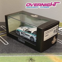 Ebbro Petronas Syntium Sls Amg Gt3 Super Taikyu N1 Taniguchi/Hairuman/Ang, blanco/Turquoise 2012 - Escala 1/43 Ebbro 44833