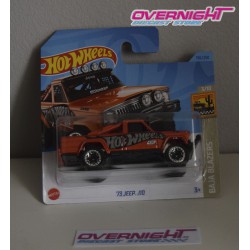 Hot Wheels 73 Jeep J10