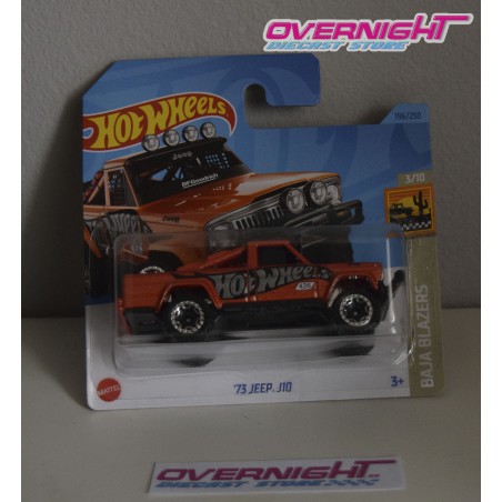 Hot Wheels 73 Jeep J10