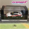 Ebbro Stp Taisan Gaia Power Gt-R Super Gt Gt300 N67 Naoki Yokomizo/Shogo Miyama, blanco/rojo/negro 2014 - Escala 1/43