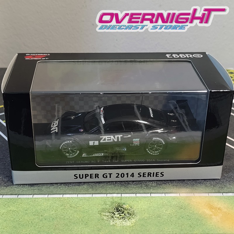 Ebbro Zent Cerumo Rc F Super Gt500 Sepang Test Car N1 2014 - Escala 1/43