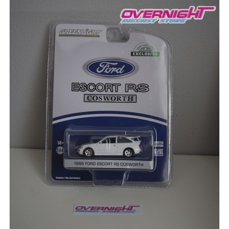 Greenlight Ford Escort RS Cosworth Blanco