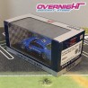 Ebbro Nissan Calsonic Impul Gt-R Super Gt500 N12 H. Yasuda/J.P. Oliveira Rd 1 Okayama, azul 2015 - Escala 1/43 Ebbro 45261