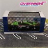 Ebbro Nissan D Station Gt-R Sgt Rd.4 Fuji Winner, verde/negro 2015 - Escala 1/43