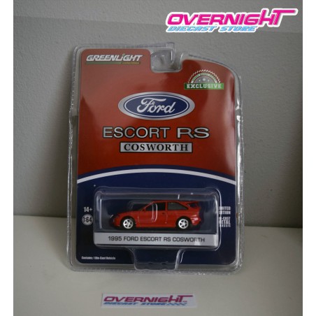 Greenlight Ford Escort RS Cosworth Rojo