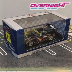 Ebbro Gaynor Tanax Sls Super Gt Gt300 Rd.1 Okayama N11 gris/amarillo/rojo 2015 - Escala 1/43