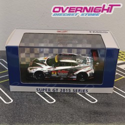 Ebbro Nissan Gt-R N3 Hoshino/Takaboshi Winner Thailand Super Gt300 2015 - Escala 1/43